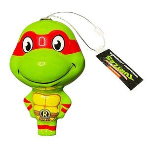 Nickelodeon Teenage Mutant Ninja Turtles‎ Rafael Decoupage Christmas Ornament